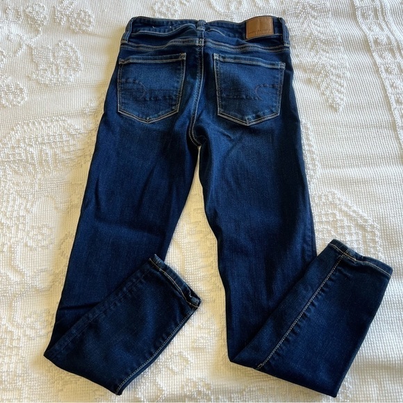 Women's Blue Jeans - Picture 2 of 7